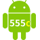 Aplicativo 555c para Android