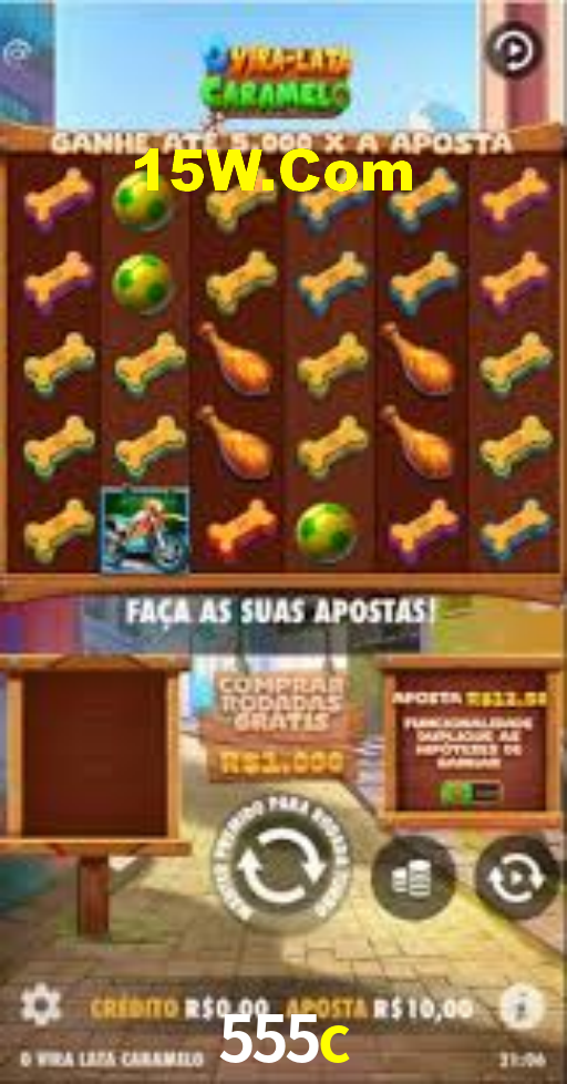 Sinta a adrenalina dos jogos de cassino com 555c